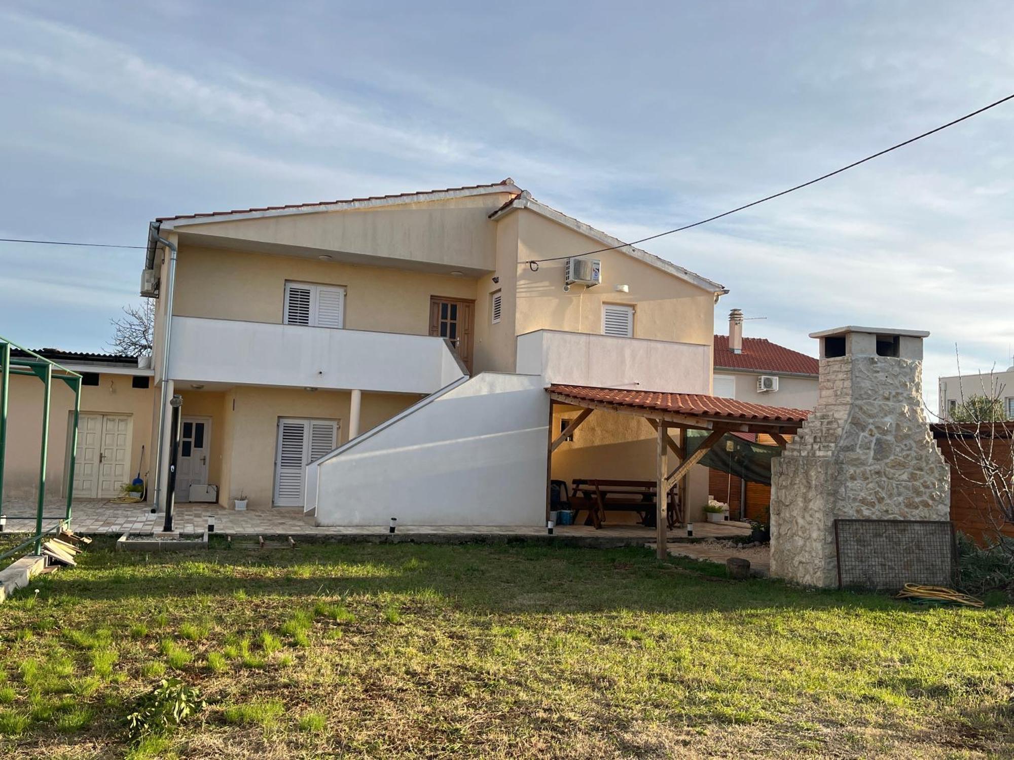 Apartmani Veronika Sukošan Buitenkant foto
